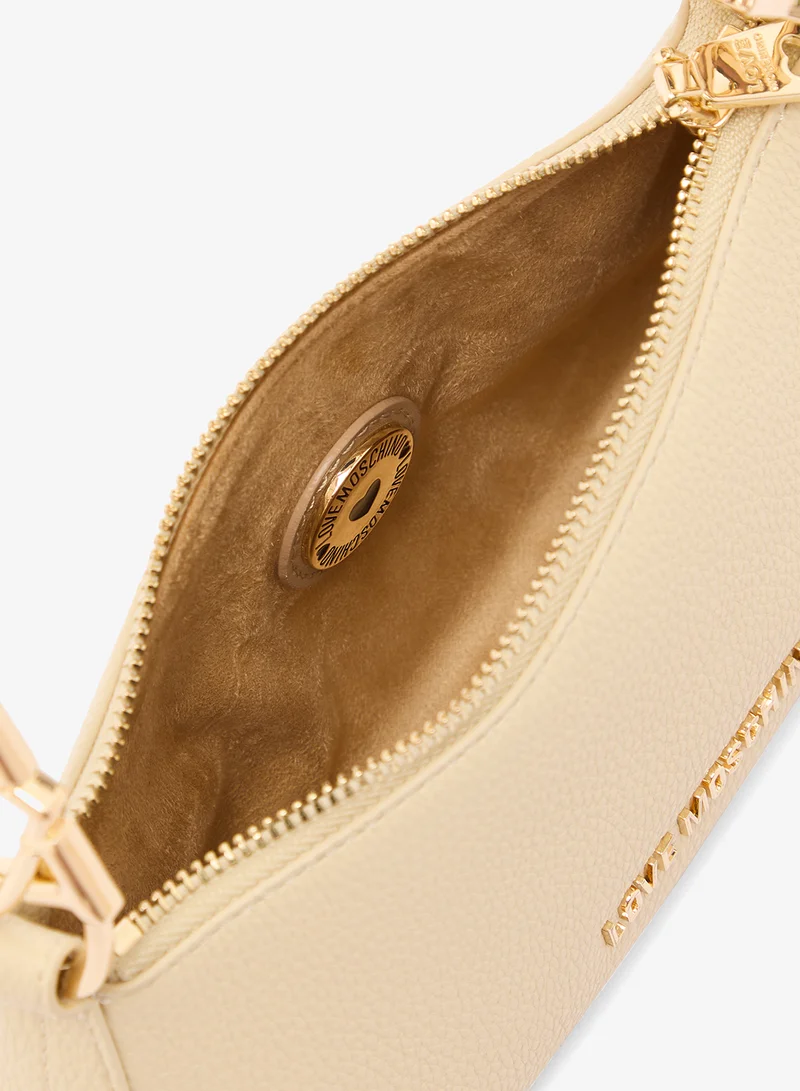 Love Moschino  Jewel PU Shoulder Bag for Women | Best Price UAE